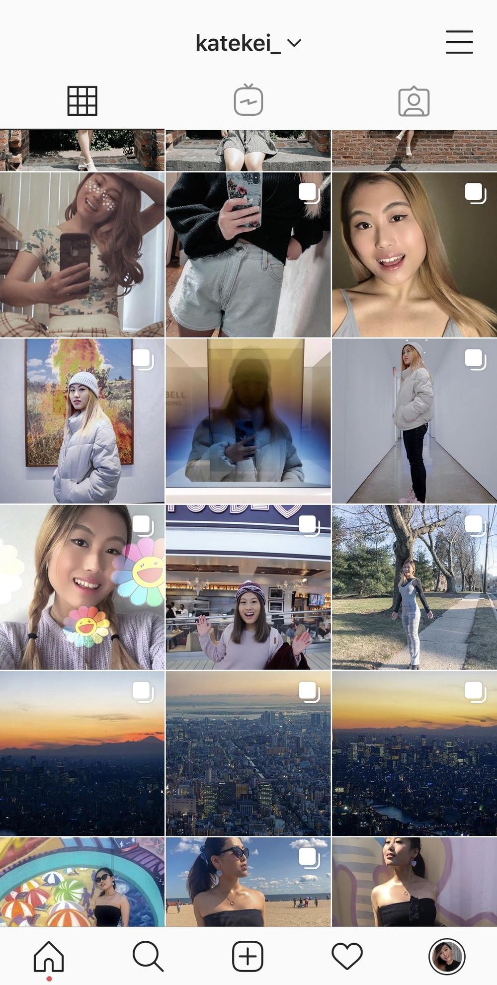 Crafting Your Digital Presence - @katekei_ - image 1 - student project