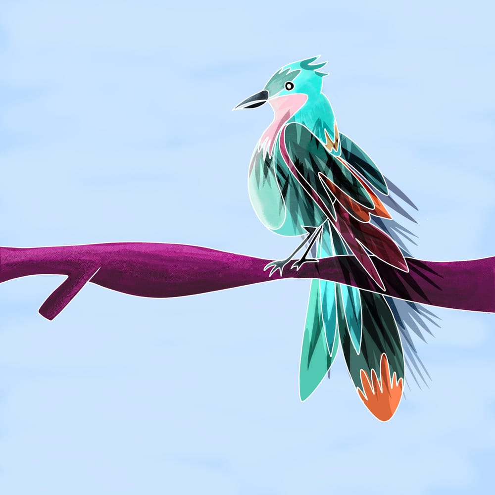 Edwina, Edith with wings - image 3 - student project