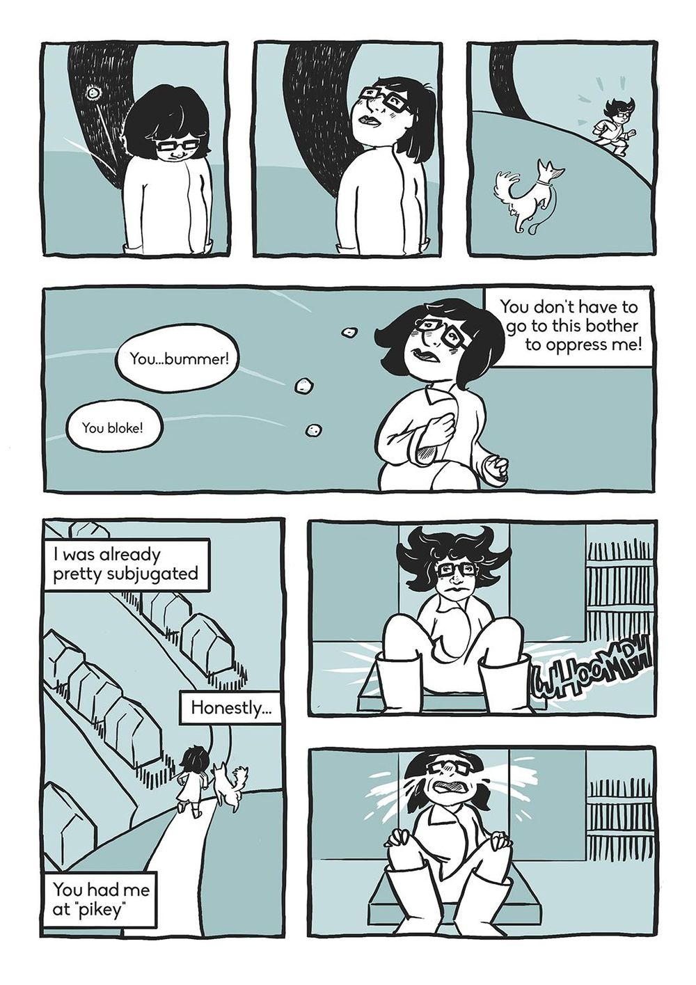 How to be a Woman, by Caitlin Moran - image 6 - student project