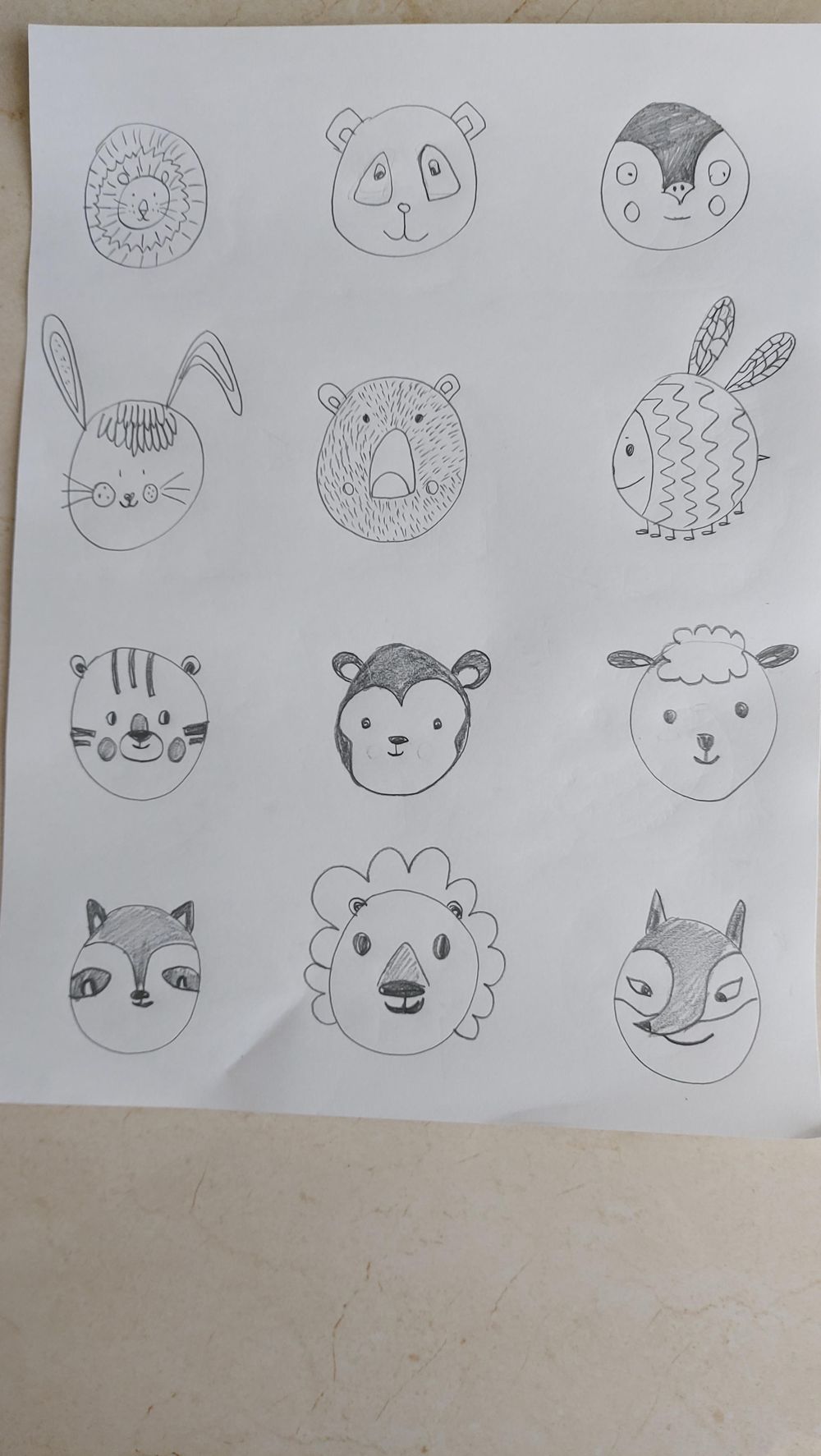 Berna's animals - image 6 - student project