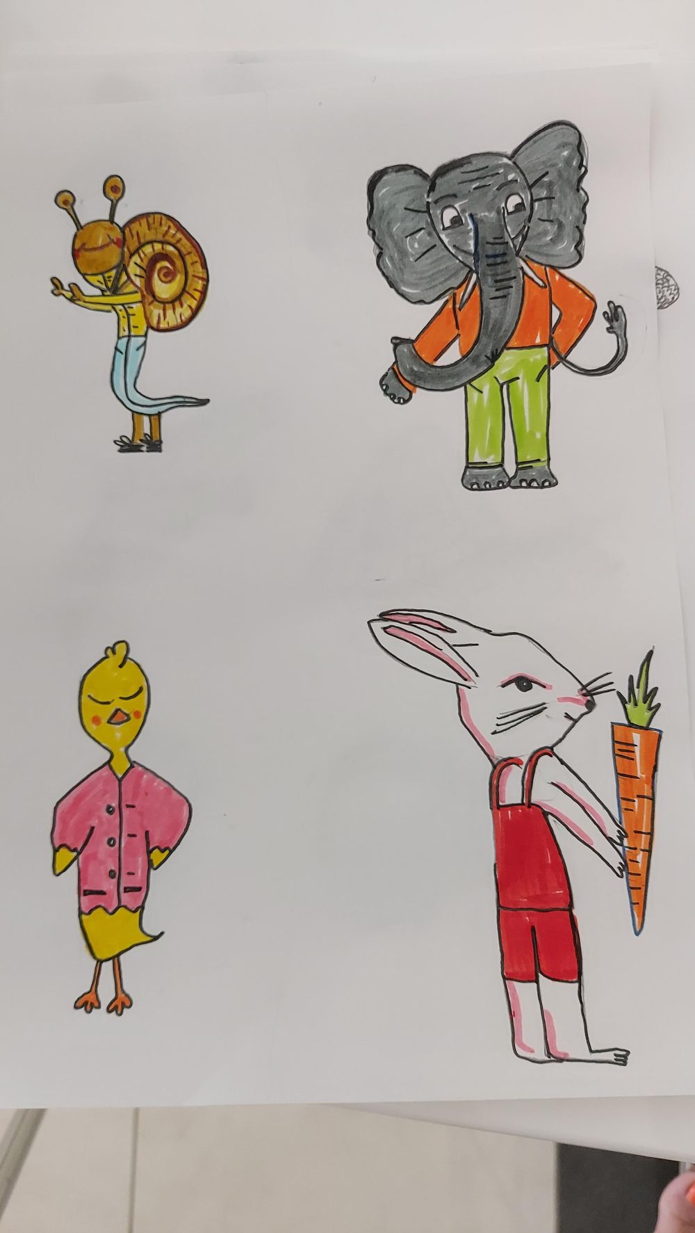 Berna's animals - image 1 - student project