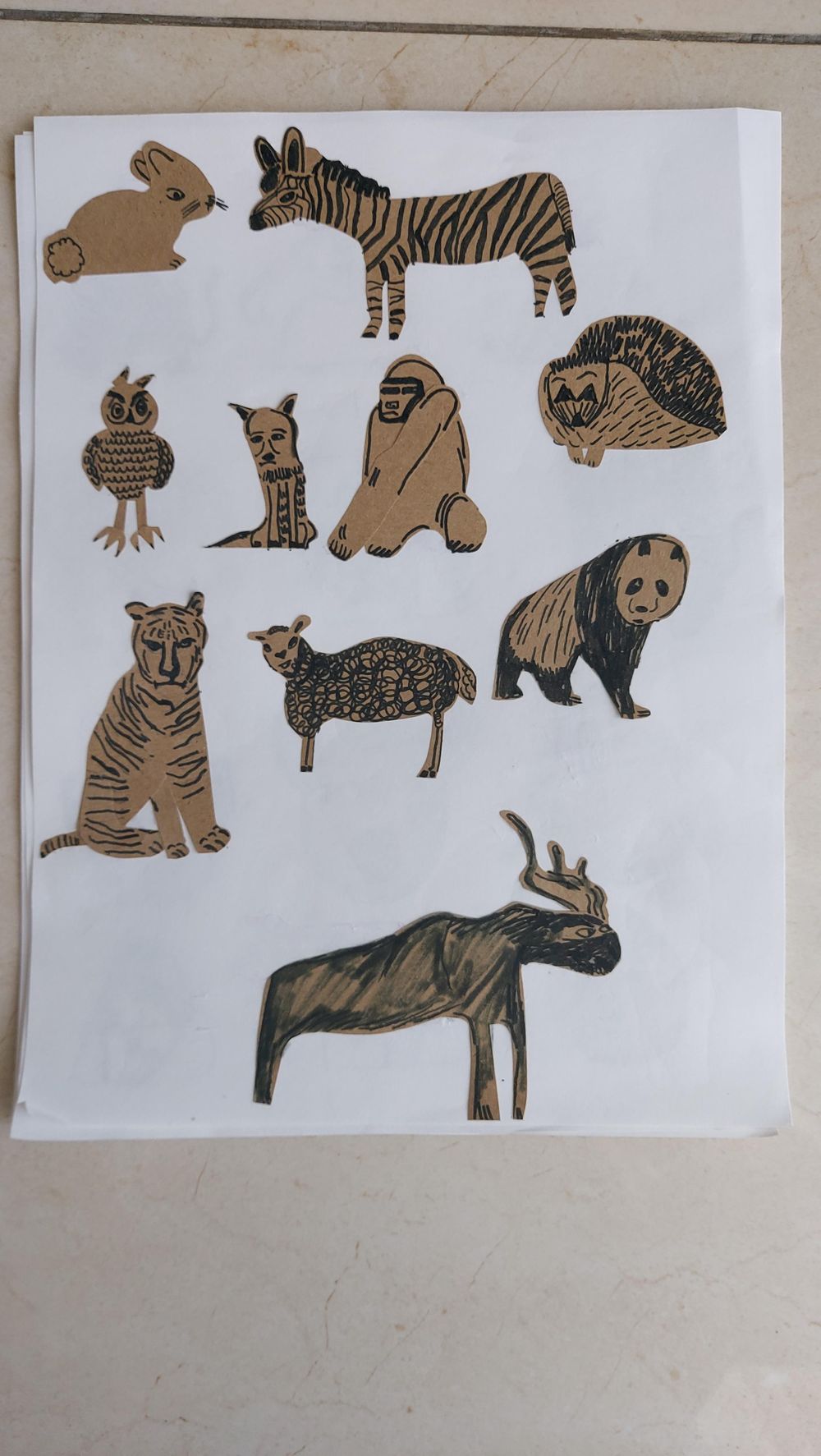 Berna's animals - image 4 - student project