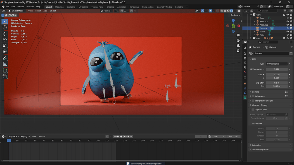 Rig Posed - image 1 - student project