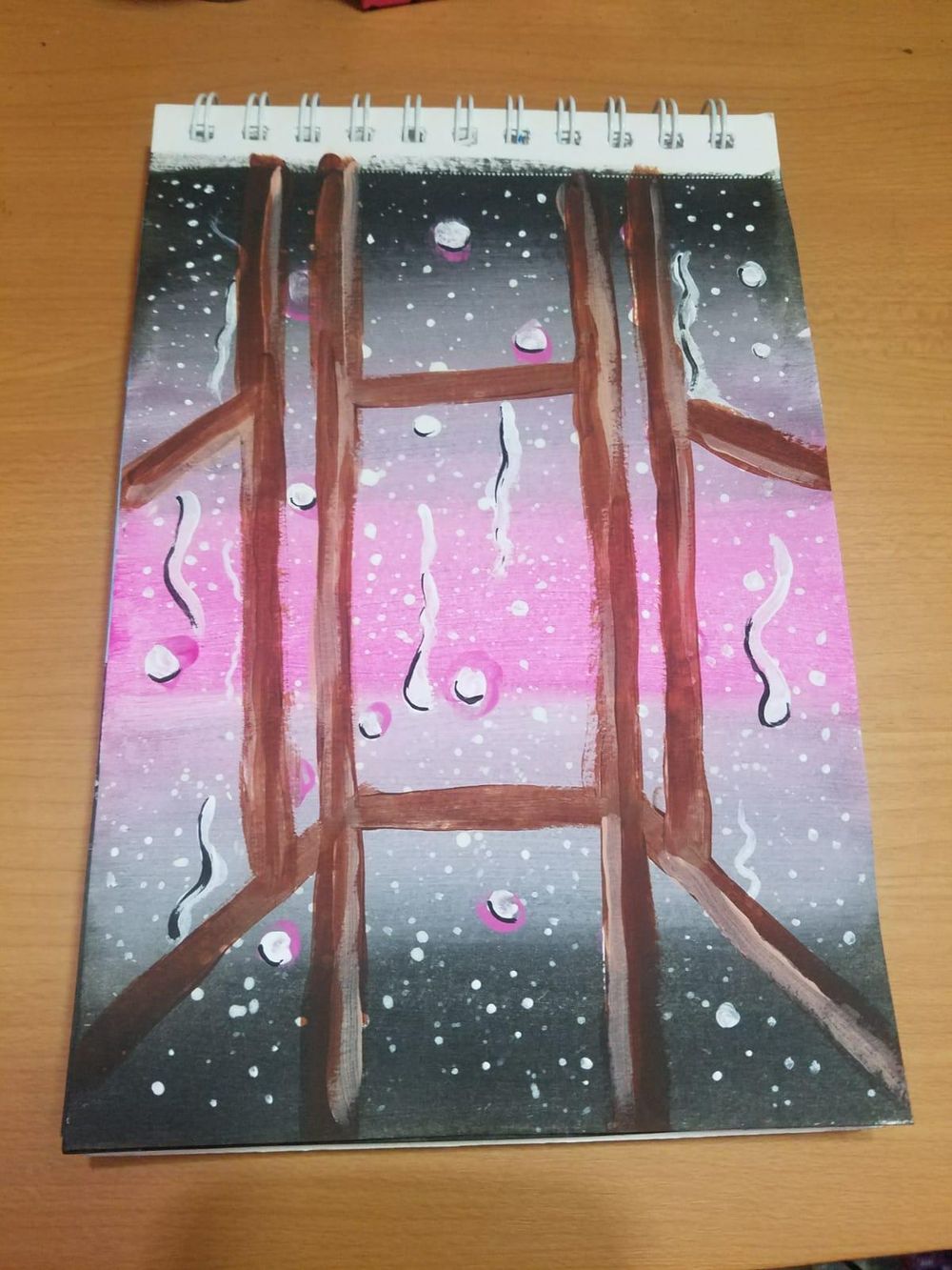 My Final project for the Aesthetic Goache Class - image 2 - student project