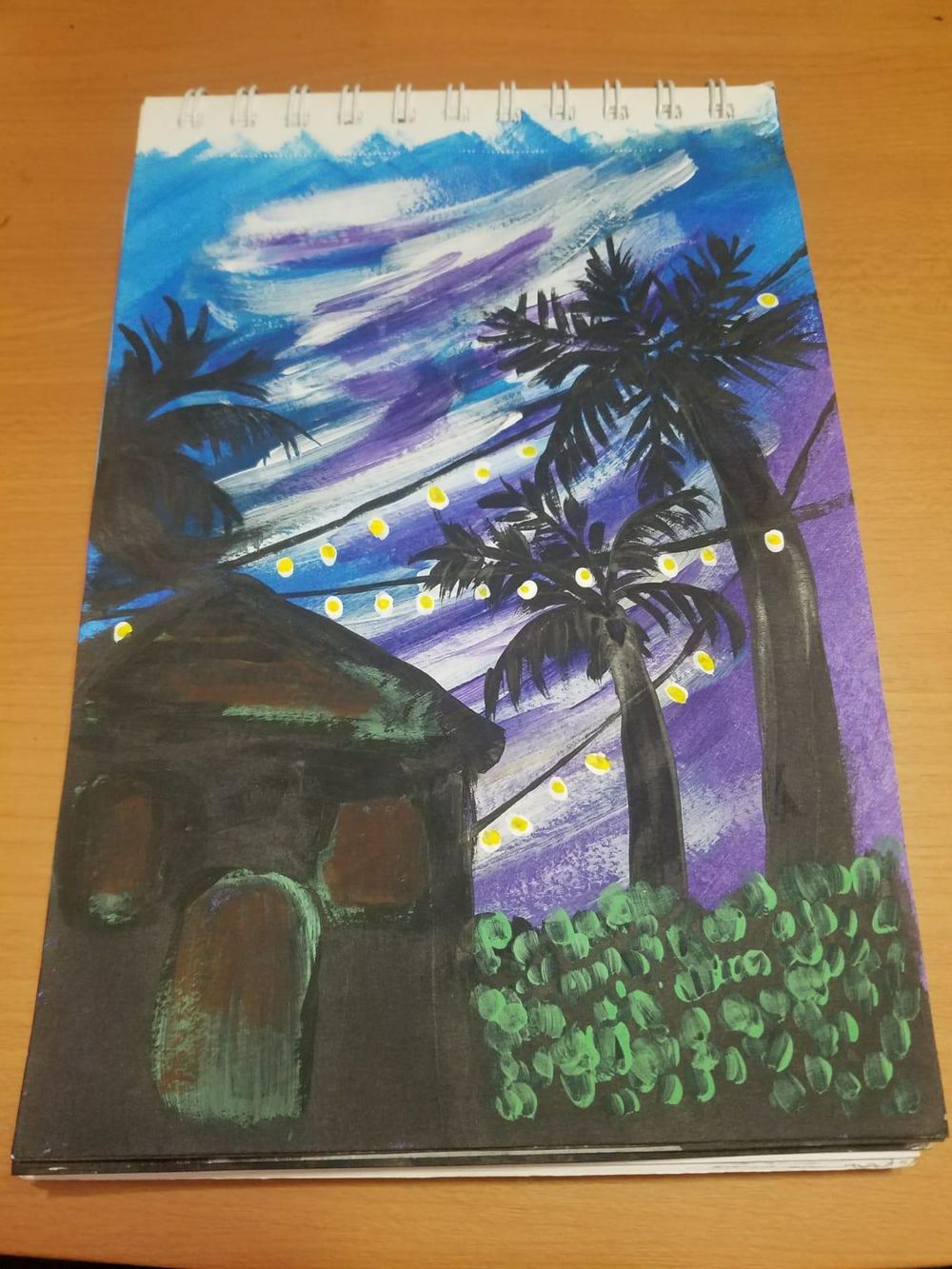 My Final project for the Aesthetic Goache Class - image 1 - student project