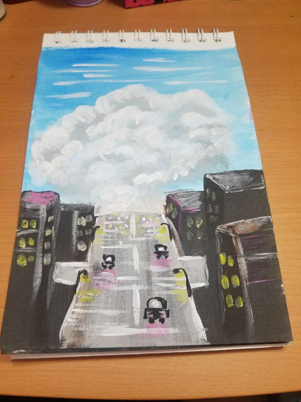 My Final project for the Aesthetic Goache Class - image 3 - student project