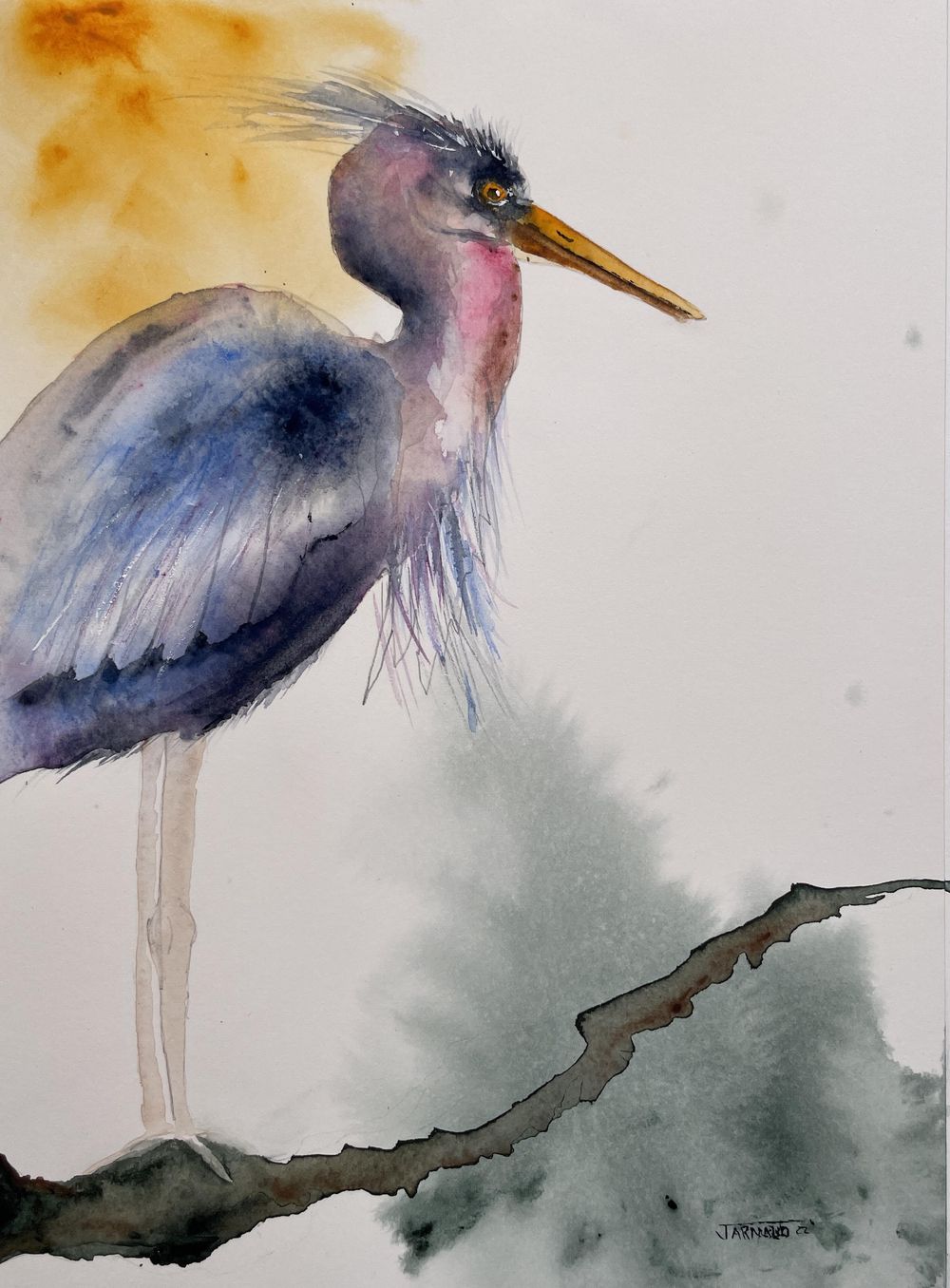 Mr. Blue Heron - image 1 - student project