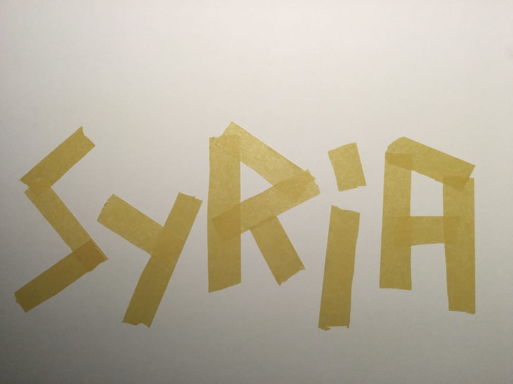 Shouting For Syria - image 52 - student project