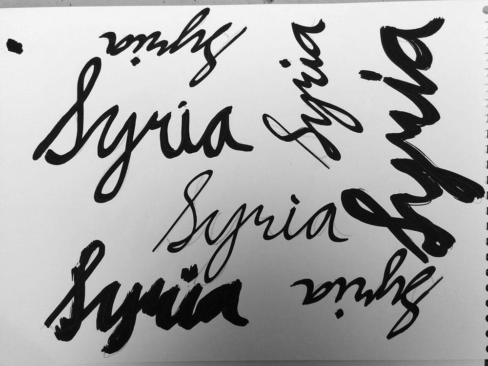 Shouting For Syria - image 39 - student project