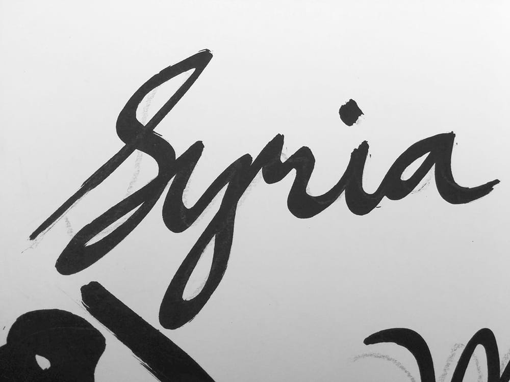 Shouting For Syria - image 44 - student project