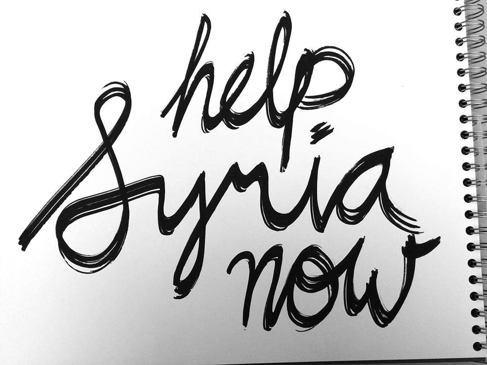 Shouting For Syria - image 78 - student project