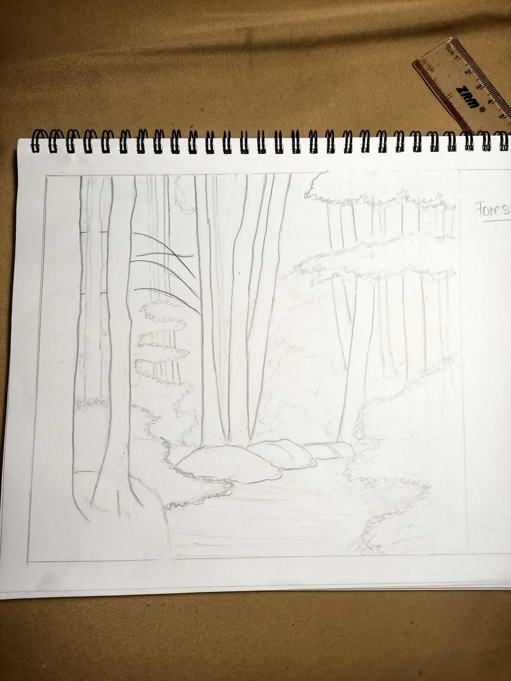 Learn to draw landscape with Paul - image 1 - student project