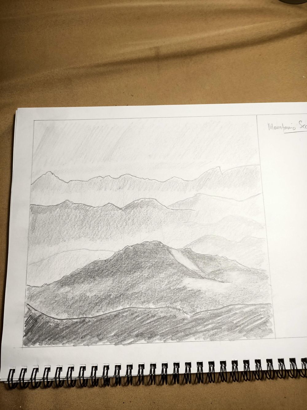 Learn to draw landscape with Paul - image 2 - student project