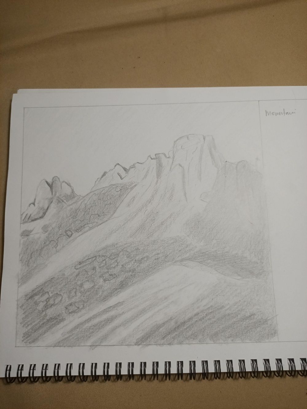 Learn to draw landscape with Paul - image 4 - student project