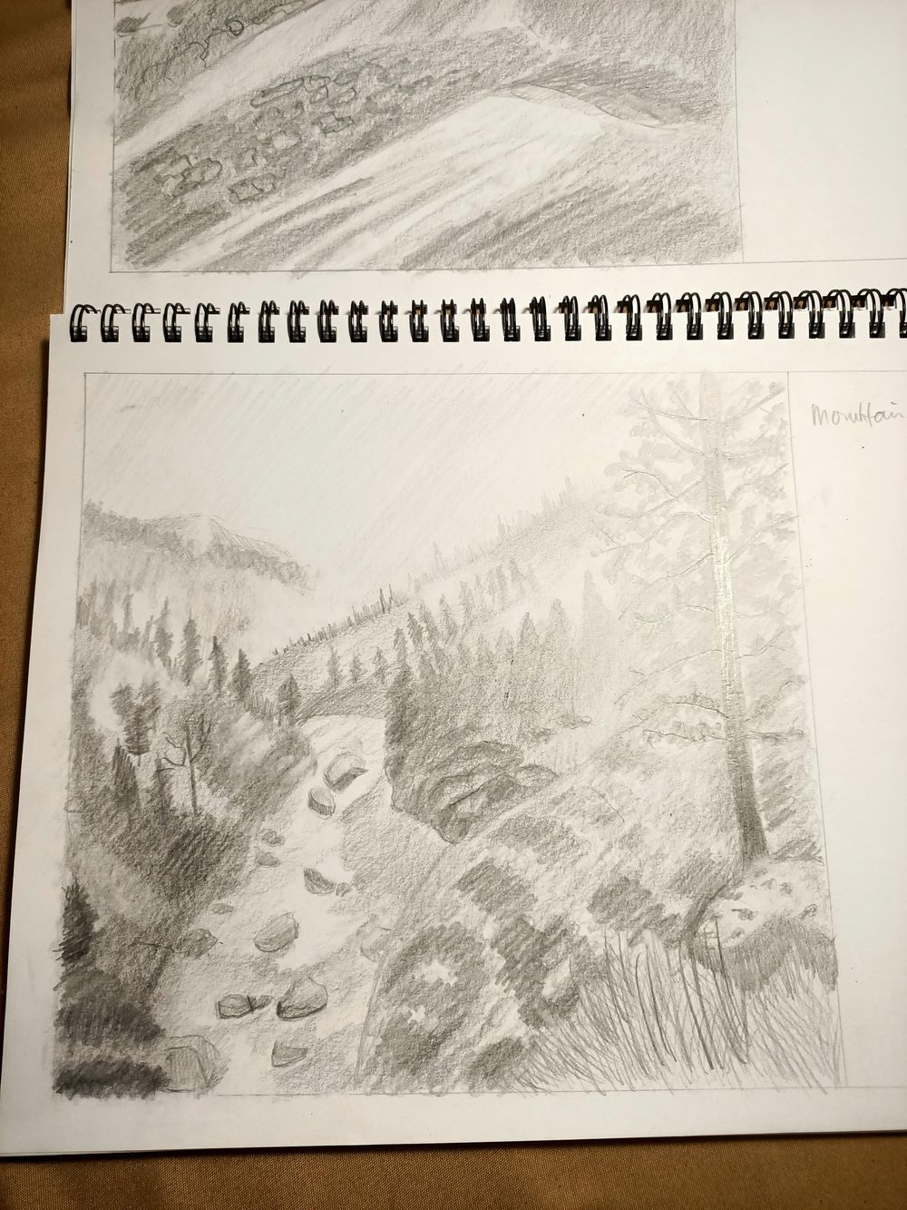 Learn to draw landscape with Paul - image 3 - student project