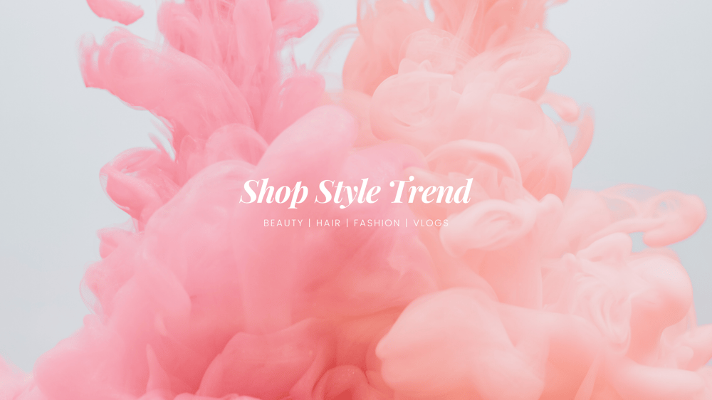 Shop Style Trend Channel Art - image 1 - student project