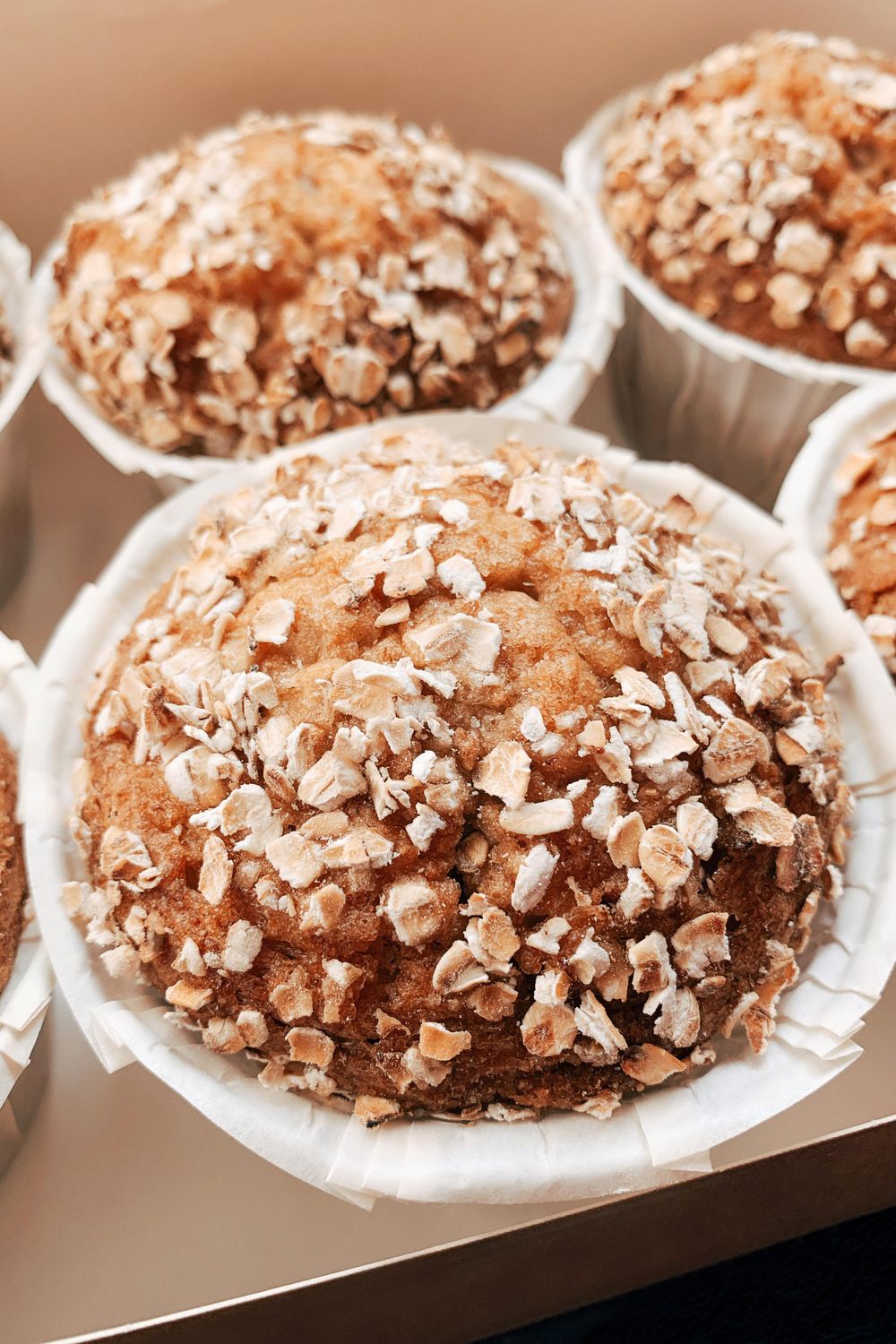 Oatmeal muffins - image 5 - student project