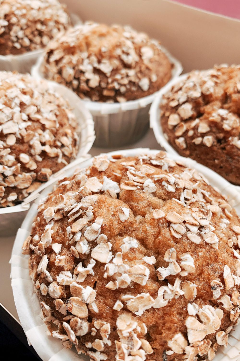 Oatmeal muffins - image 3 - student project