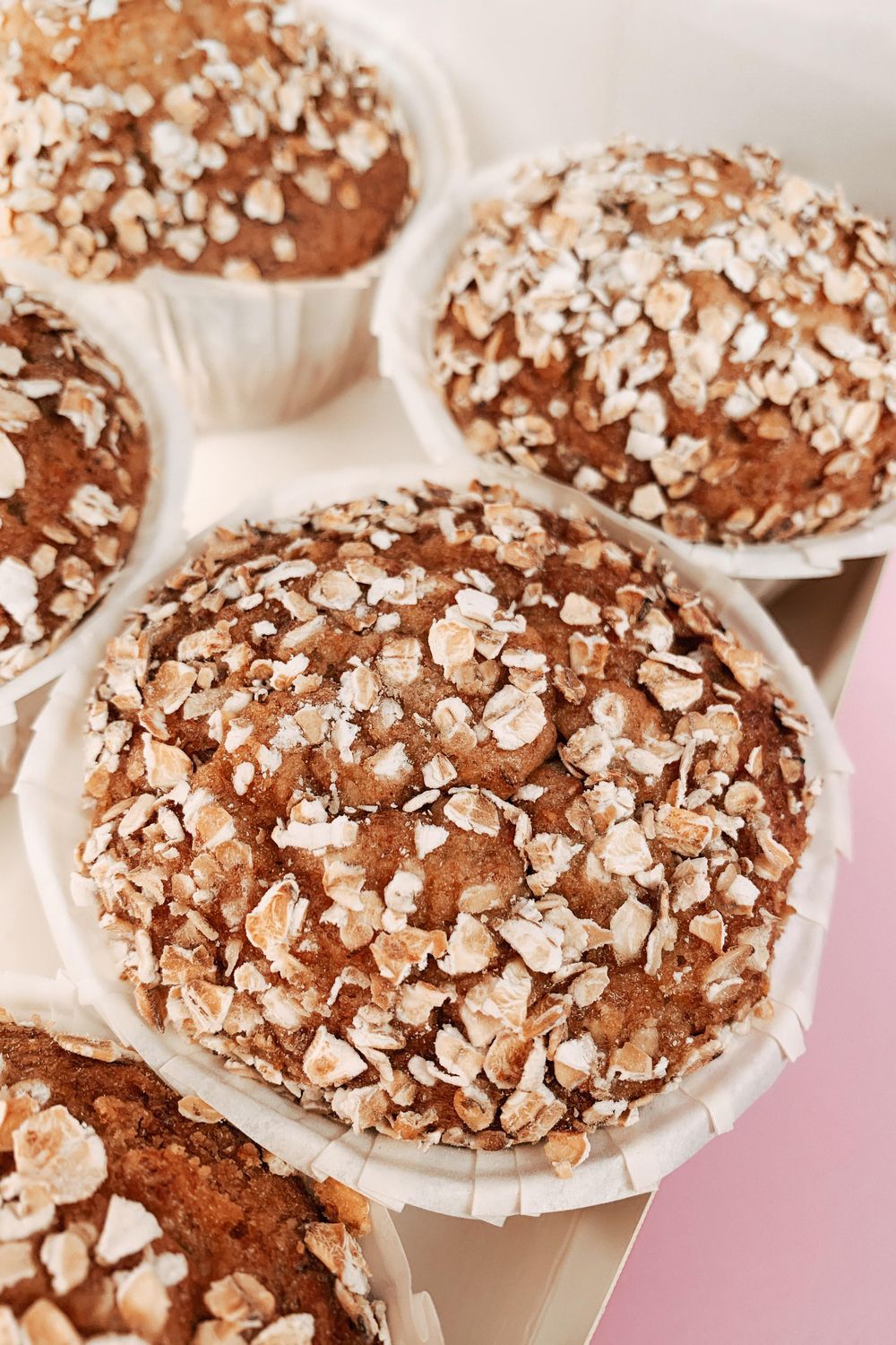 Oatmeal muffins - image 1 - student project