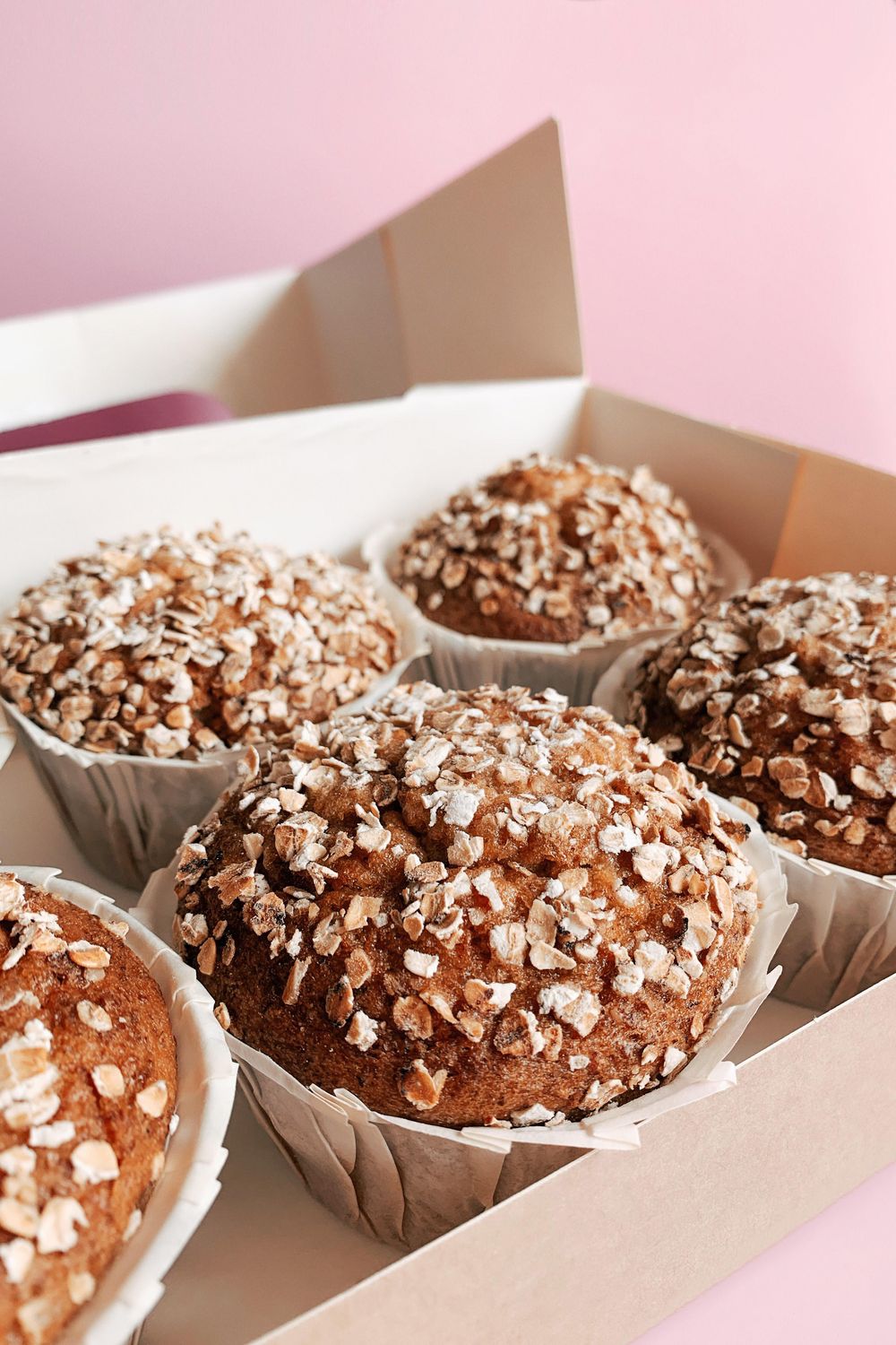 Oatmeal muffins - image 2 - student project