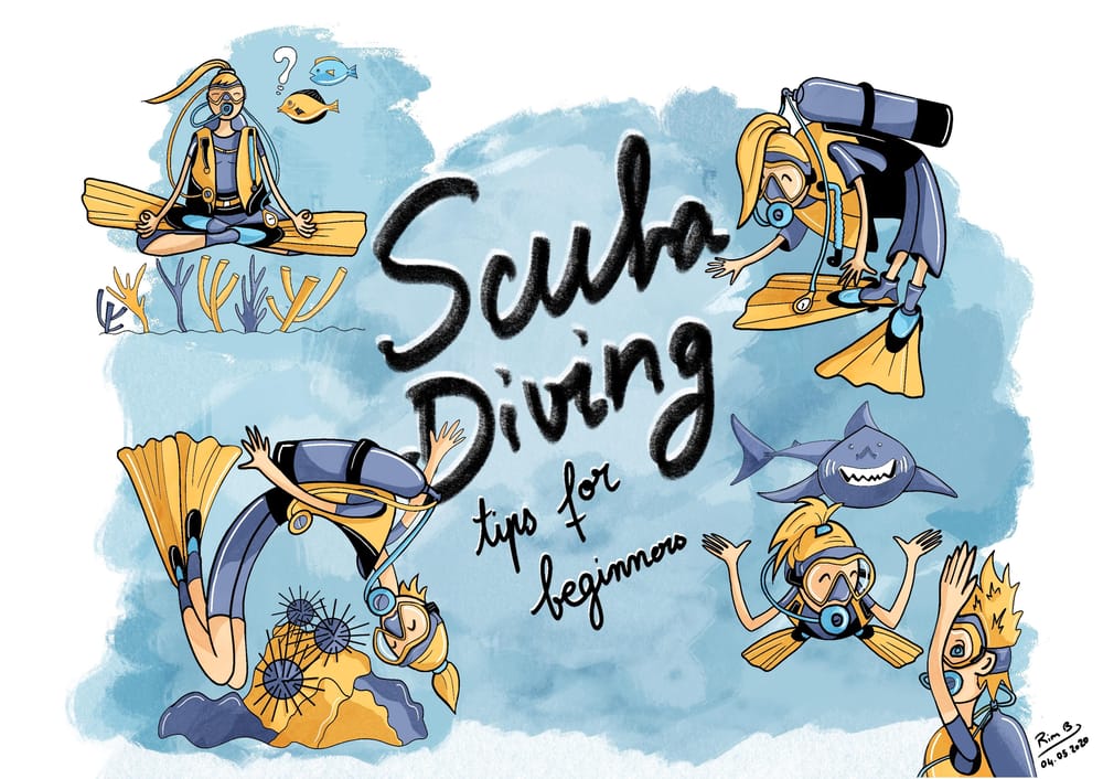 Scuba Diving Tips for Beginners - image 2 - student project