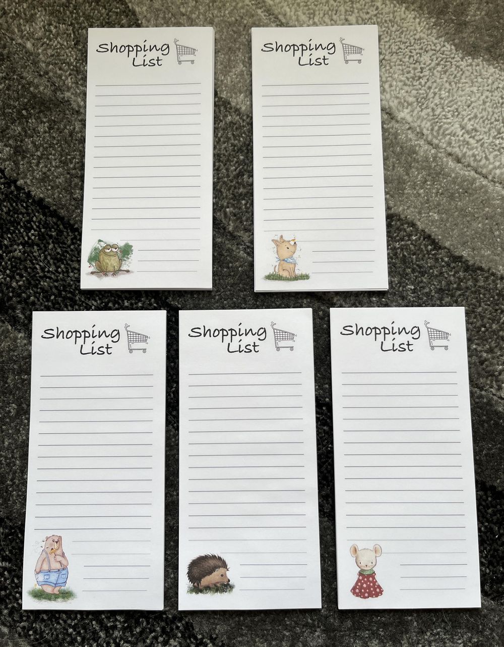 Shopping lists - image 1 - student project