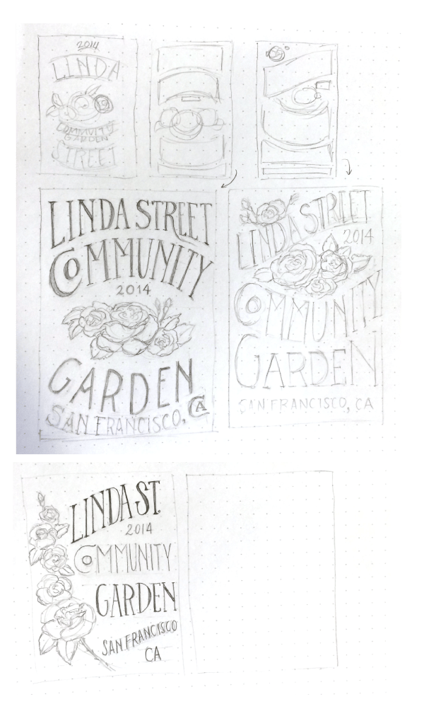 Linda Street Garden - image 2 - student project