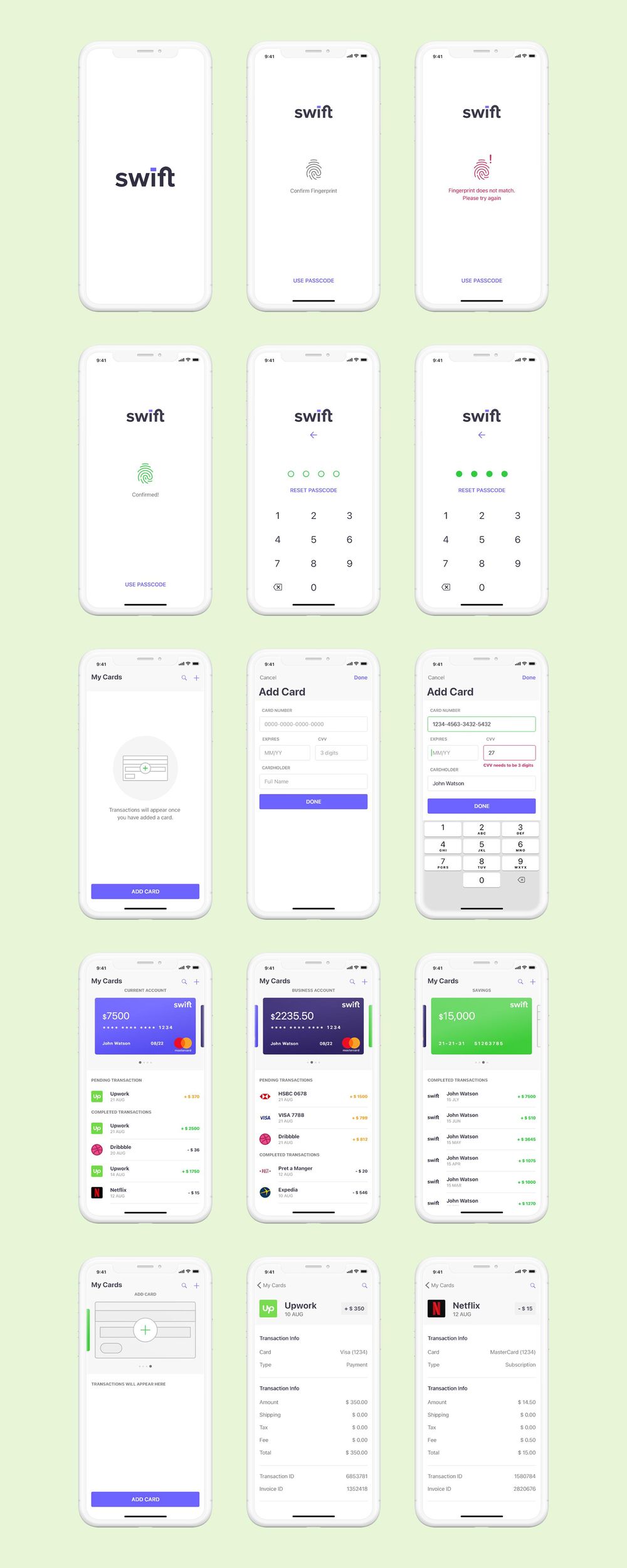 Swift Finance - image 1 - student project