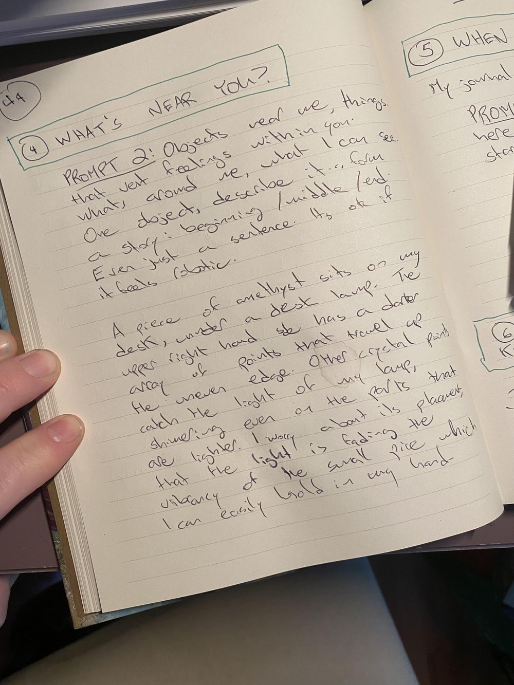 My journal journey… - image 2 - student project