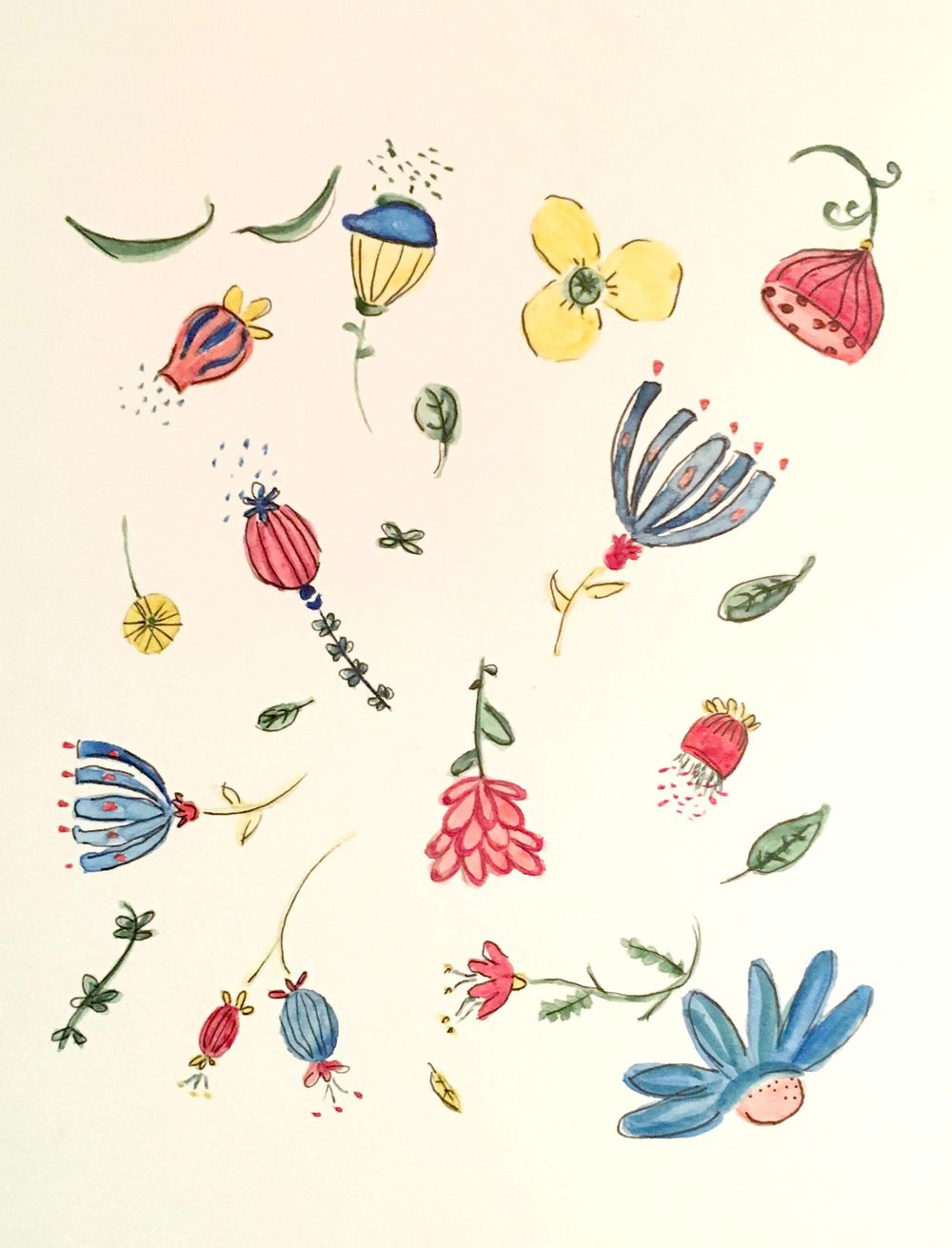 My Florals - image 3 - student project