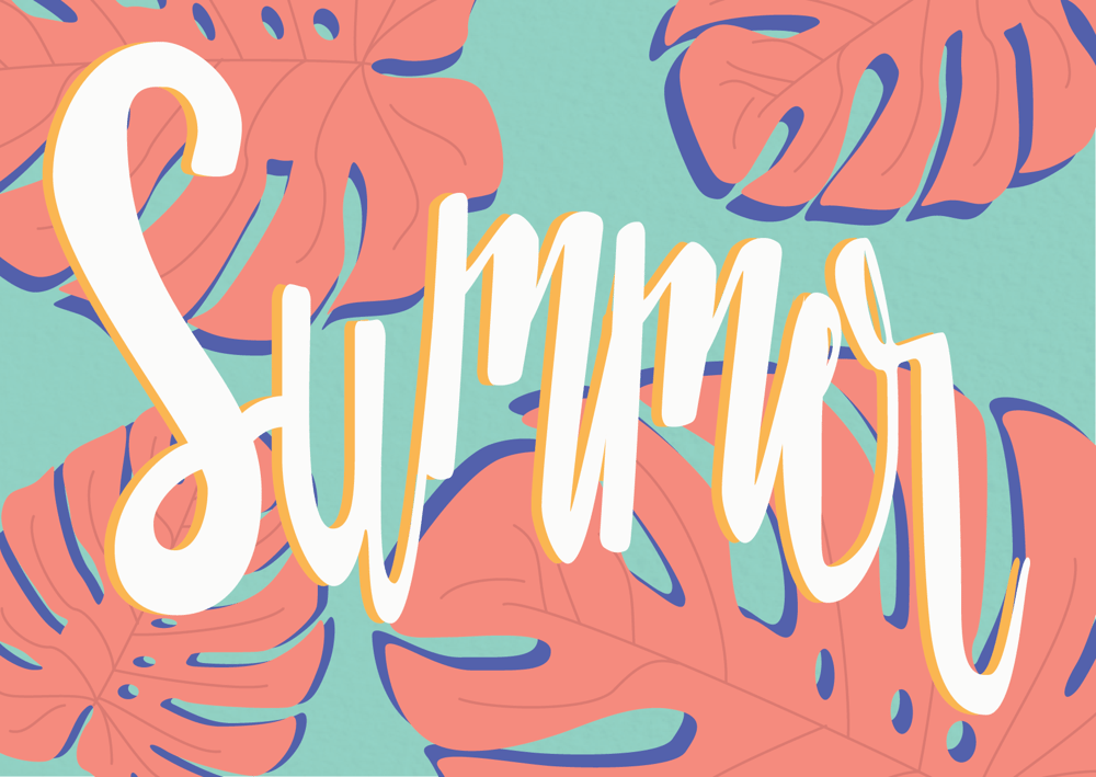 Summer Postcard - image 3 - student project