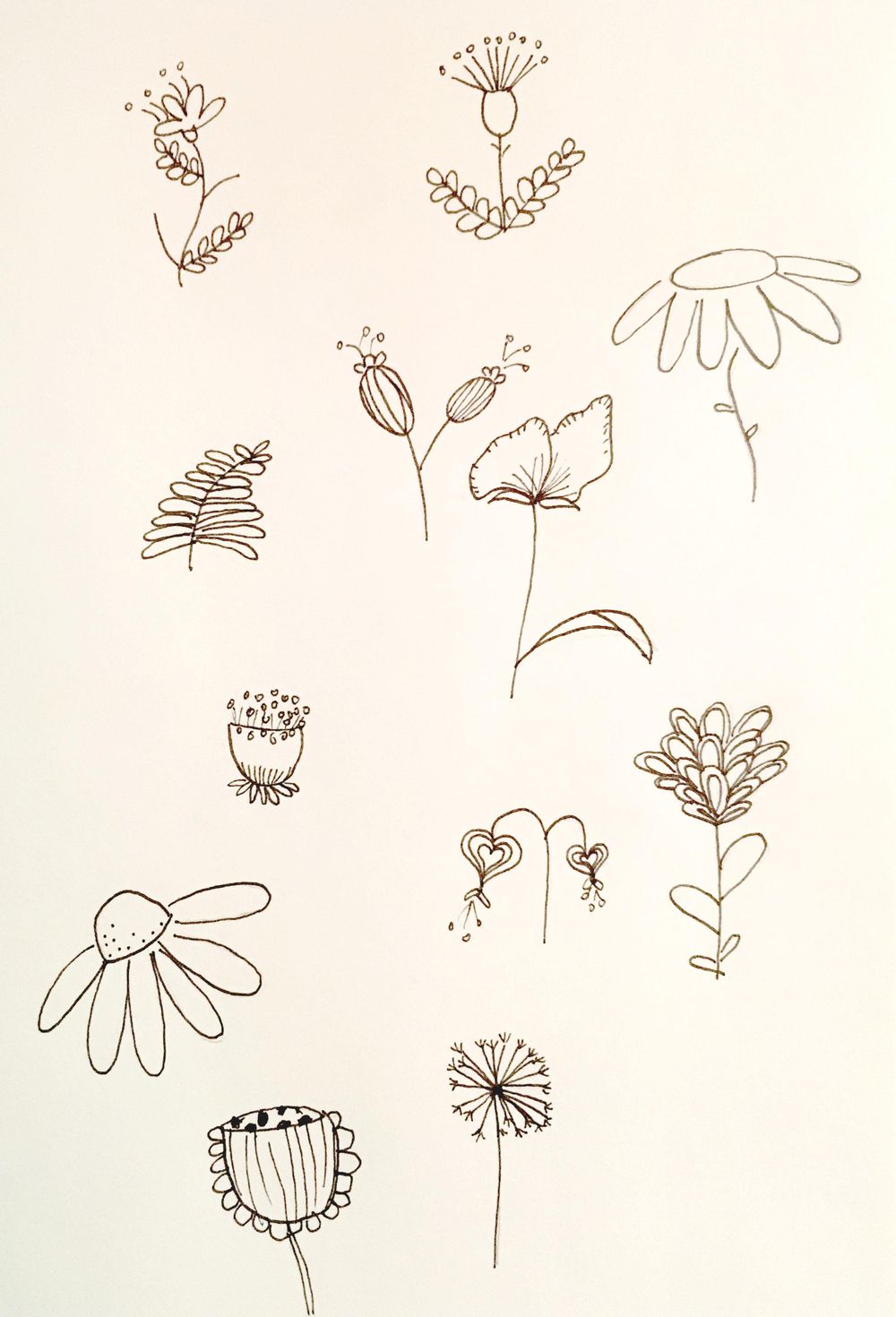 My Florals - image 2 - student project