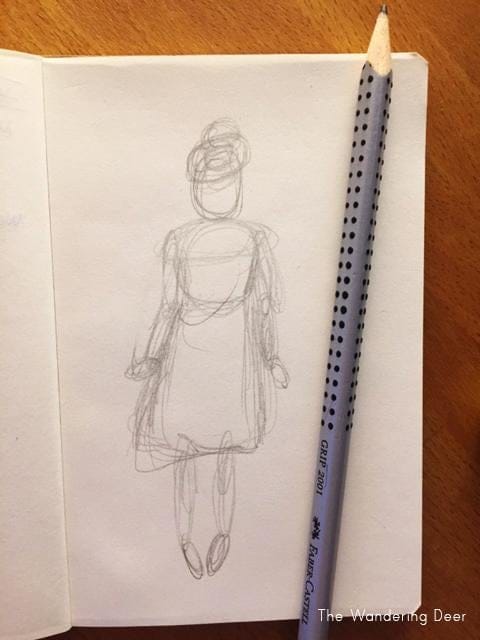 The girl in the polka dot dress - image 3 - student project