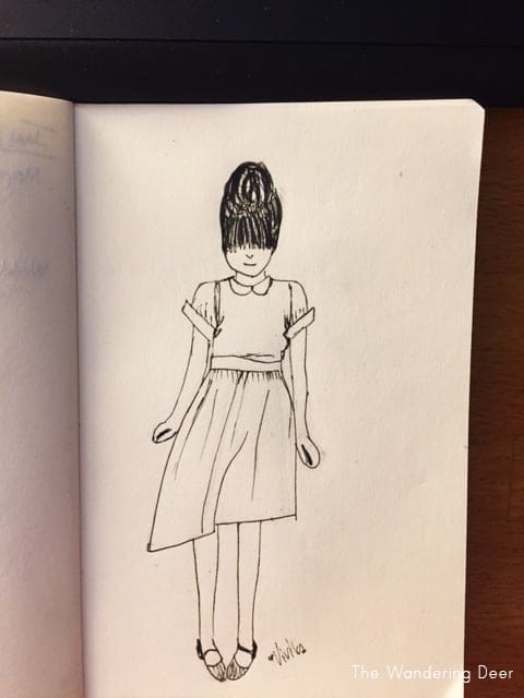 The girl in the polka dot dress - image 5 - student project