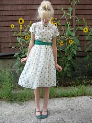 The girl in the polka dot dress - image 2 - student project