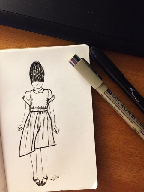The girl in the polka dot dress - image 6 - student project