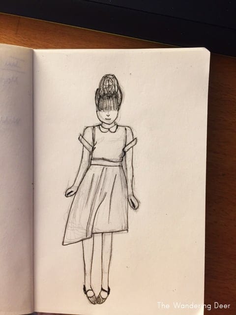 The girl in the polka dot dress - image 4 - student project