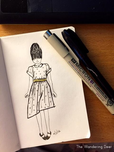 The girl in the polka dot dress - image 1 - student project