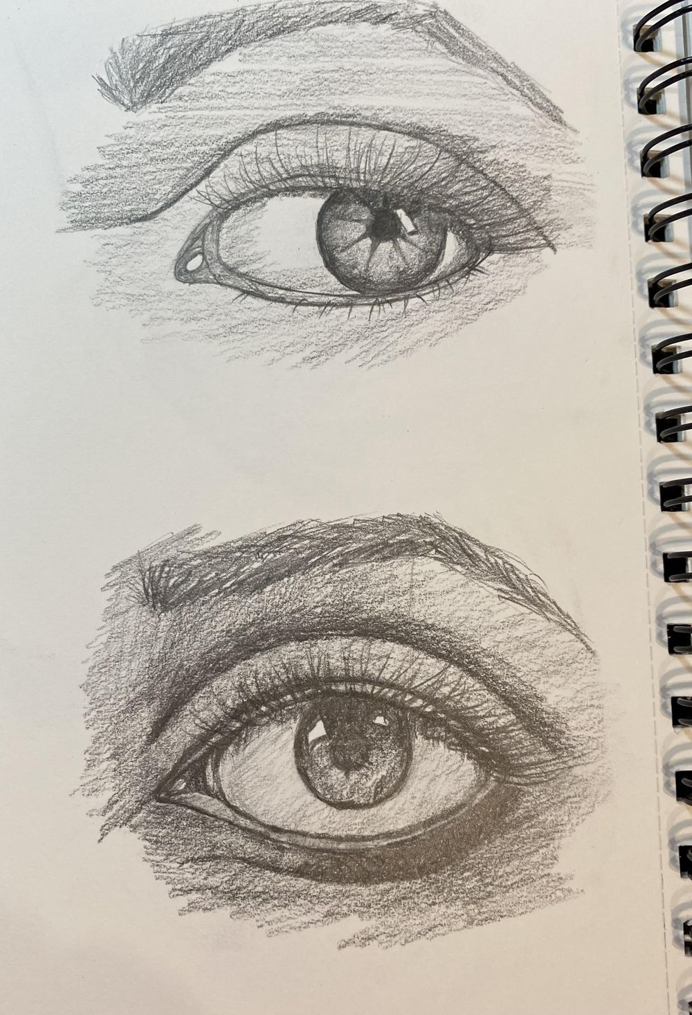 Eye Drawings - image 4 - student project