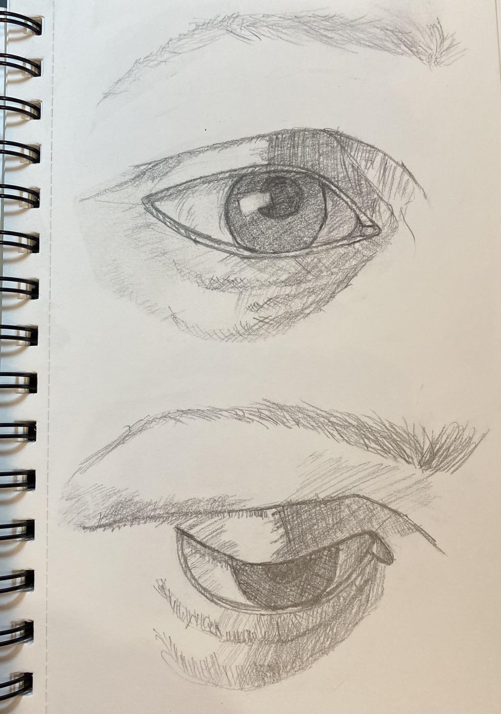 Eye Drawings - image 2 - student project