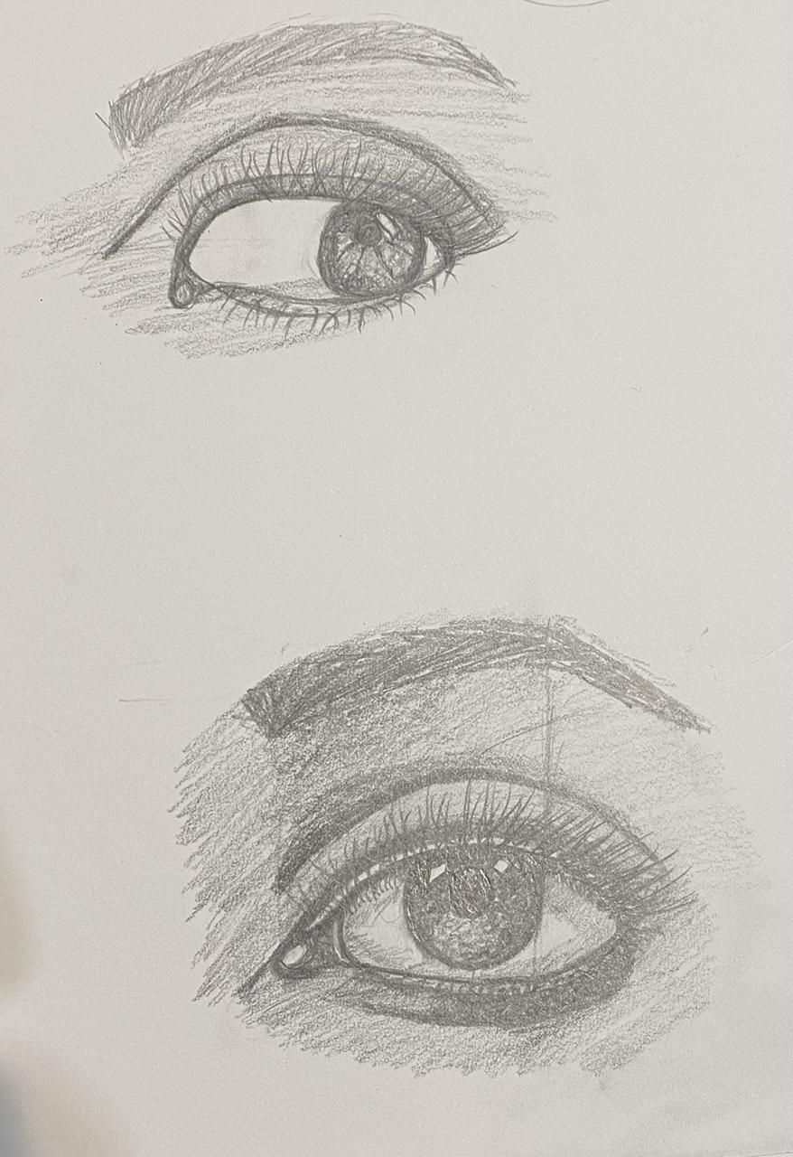 Eye Drawings - image 5 - student project