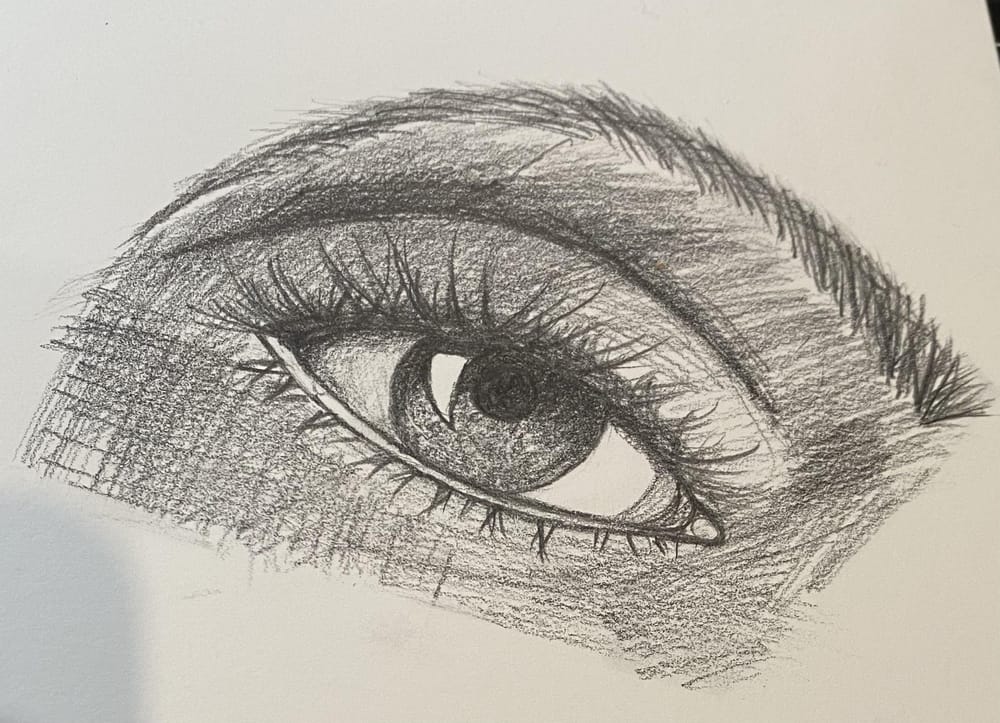 Eye Drawings - image 1 - student project