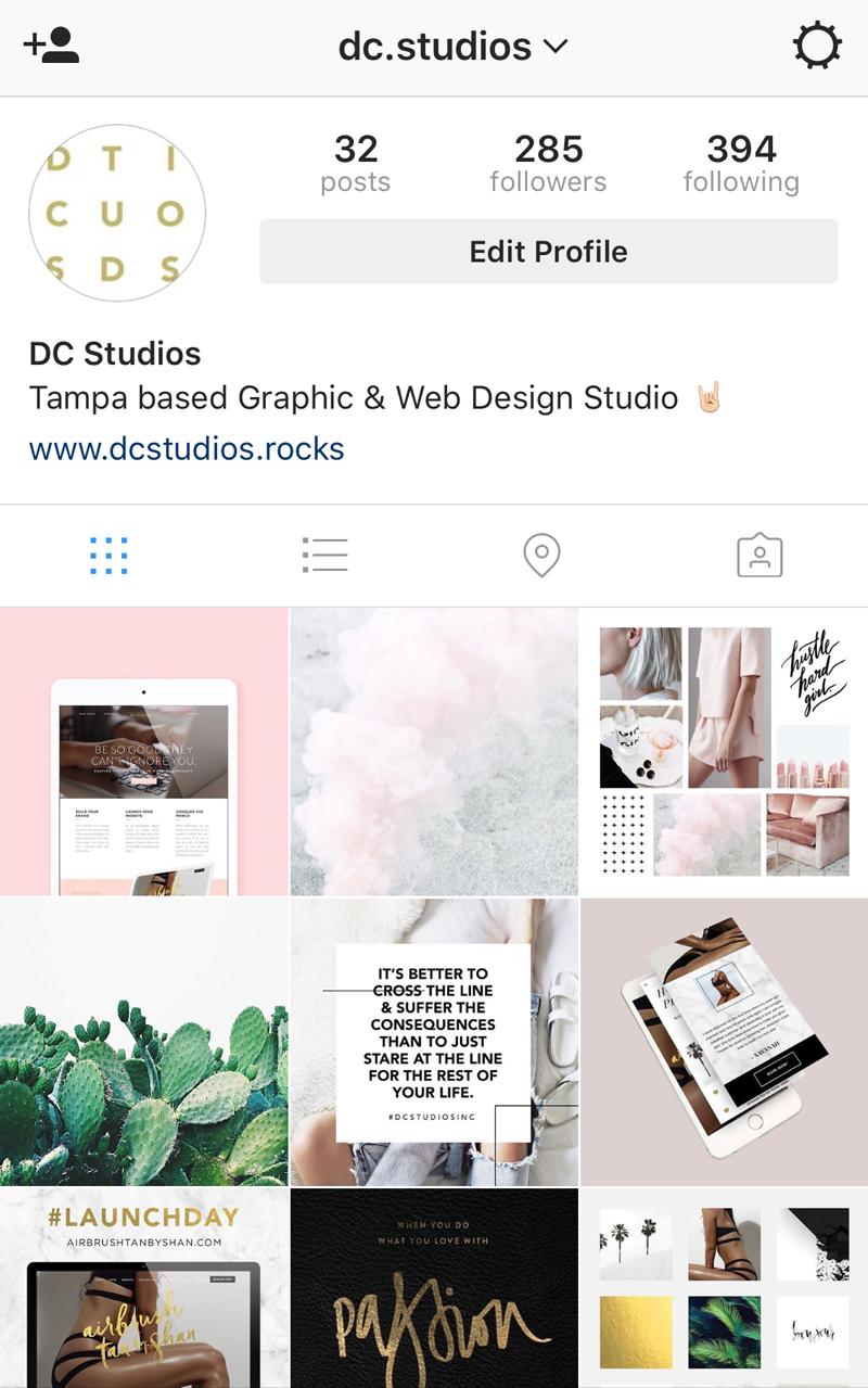 DC Studios Inc | Graphic + Web Design Studio - image 1 - student project