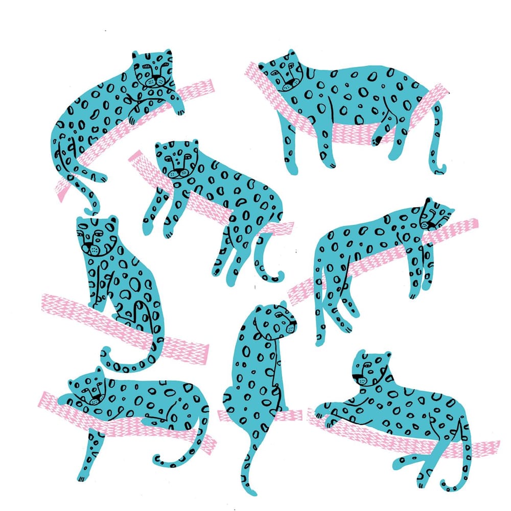 Lazy leopards - image 3 - student project