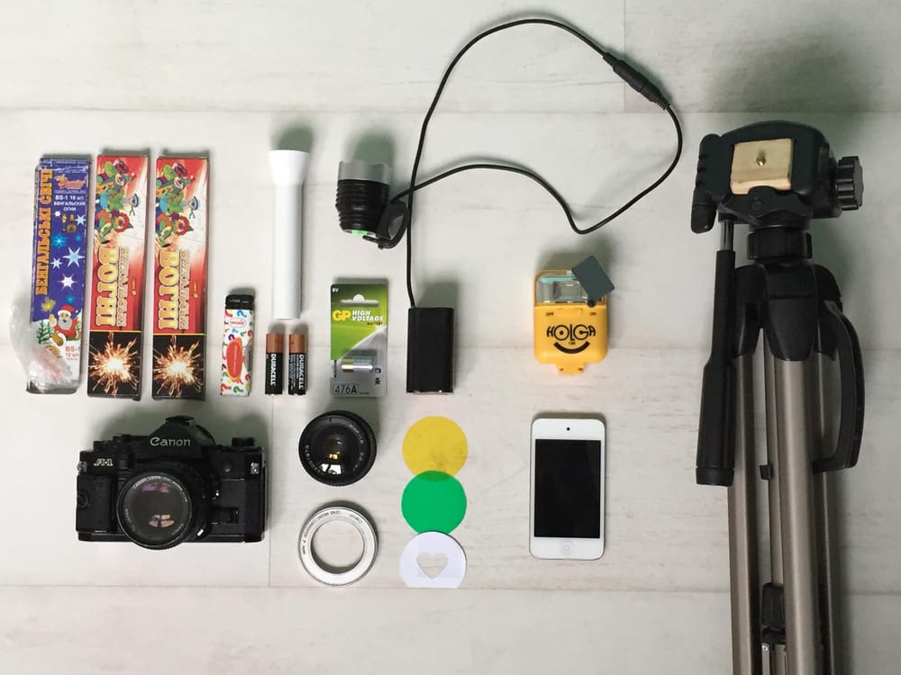 Multiple and long exposures with my friend - image 1 - student project
