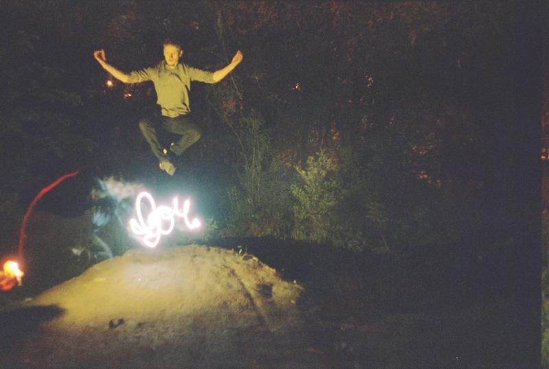 Multiple and long exposures with my friend - image 4 - student project