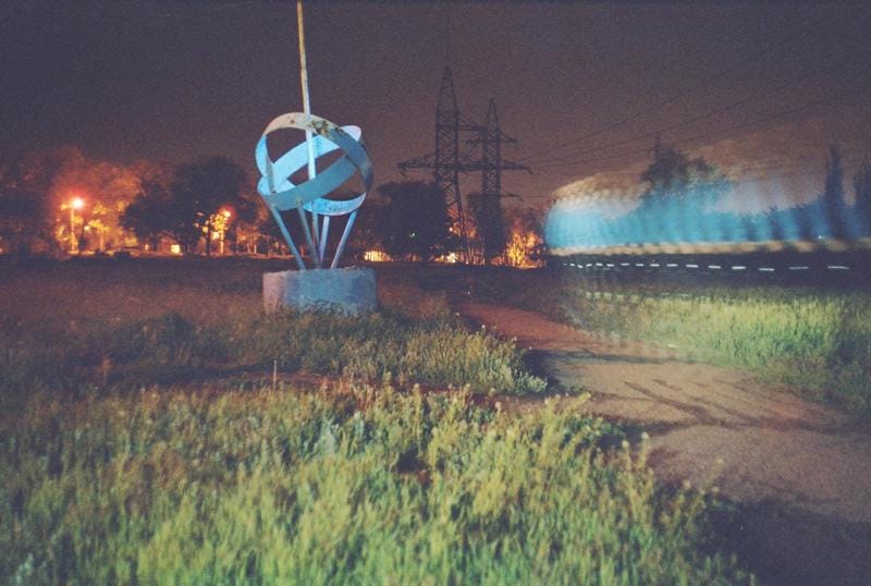 Multiple and long exposures with my friend - image 5 - student project