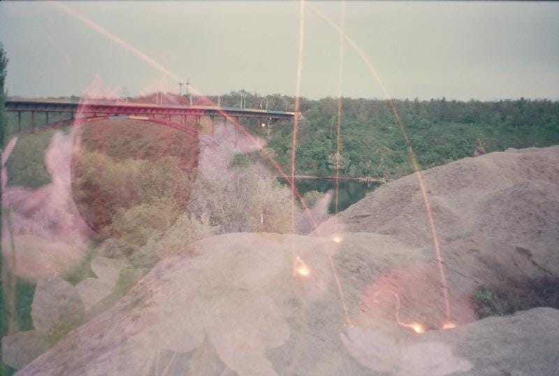 Multiple and long exposures with my friend - image 3 - student project