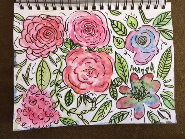 Florals - image 2 - student project
