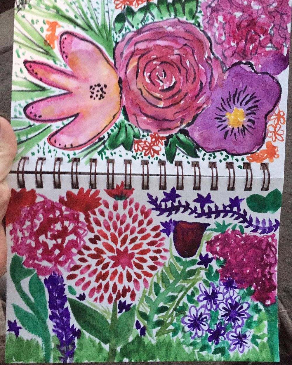 Florals - image 1 - student project